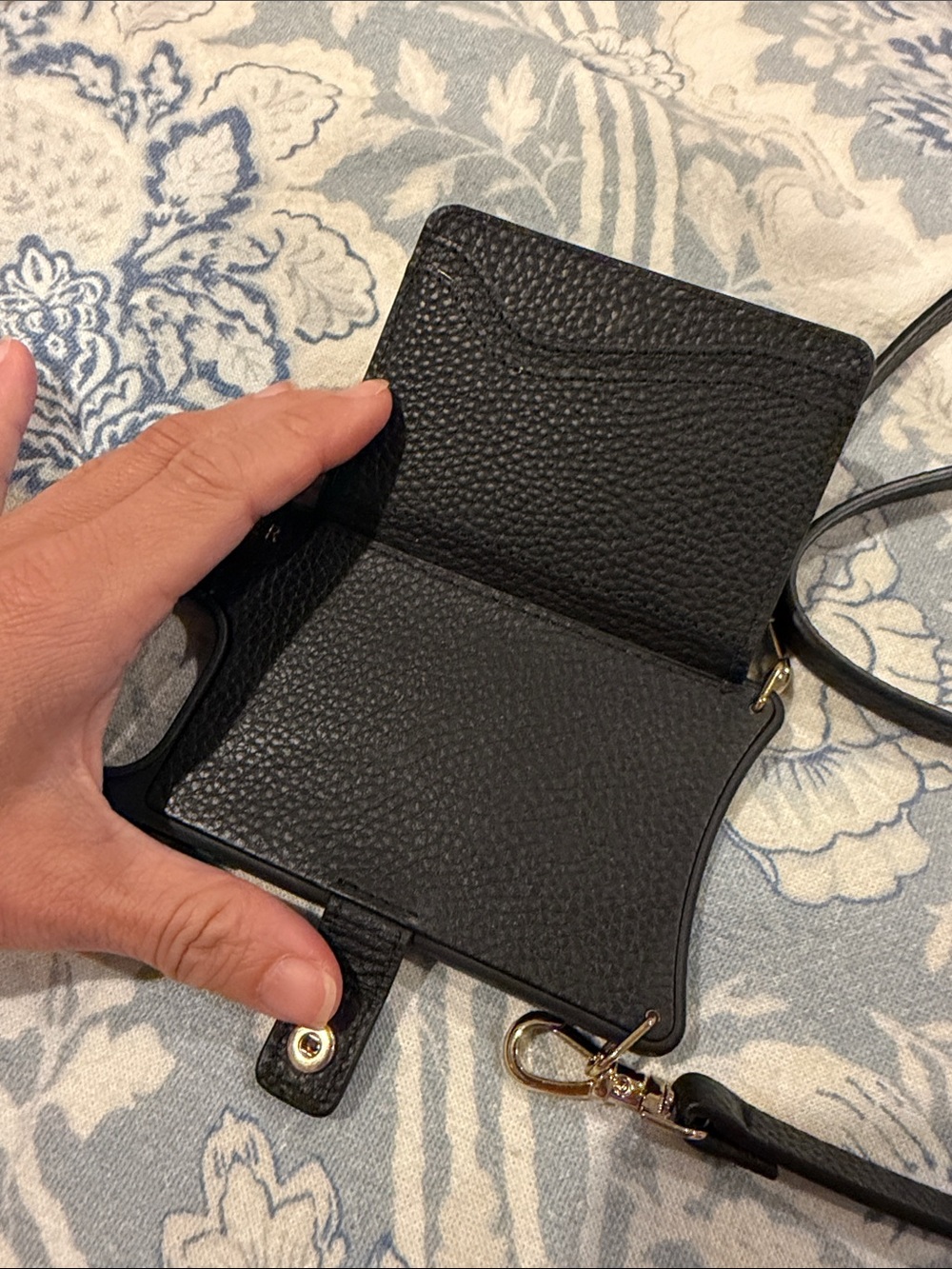 Bandolier Leather MagSafe Crossbody Phone Case - two cases! - Picture 8 of 13